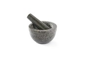 Køkkenredskaber - Rösle Mortar 0.35 litres 14 x 8 cm Dark grey granite - 22510