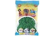 Kreativt Legetøj - Hama Beads - Forest Green 3000 pcs - 201-102