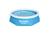 Pools og Badebassiner - Bestway Fast Set Swimming Pool 244cm - 57448