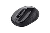Mus - Trust BASICS WIRELESS MOUSE - Mus - Optisk - 4 knapper - Sort - 24658