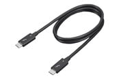 FireWire / ThunderBolt kabel - Lenovo - Thunderbolt cable - 24 pin USB-C to 24 pin USB-C - 70 cm - 4X91K16968
