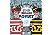 Børnebøger - Find Holger først - Børnebog - Hardcover - 9788741522760