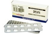 Pools og Badebassiner - Swim & Fun Pool Lab Refill DPD No. 4 Aktivt ilt 50 pcs - 5603