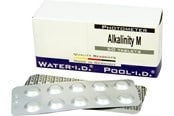 Pools og Badebassiner - Swim & Fun Pool Lab Refill Alkalinity 50 pcs - 5606