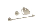Badeværelsestilbehør - Grohe Essentials tilbehørssæt 3-in-1, børstet nikkel - 40775EN1