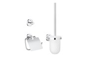 Badeværelsestilbehør - Grohe Essentials tilbehørssæt 3-i-1 krom - 40407001