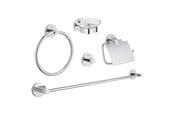 Badeværelsestilbehør - Grohe Essentials tilbehørssæt 5-i-1 krom - 40344001