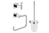 Badeværelsestilbehør - Grohe Essentials tilbehørssæt 3-i-1 krom - 40757001
