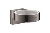 Badeværelsestilbehør - Grohe Selection Holder poleret hard graphite - 41027A00
