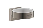 Badeværelsestilbehør - Grohe Selection Holder børstet hard graphite - 41027AL0