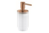Badeværelsestilbehør - Grohe Selection sæbedispenser børstet warm sunset - 41028DL0