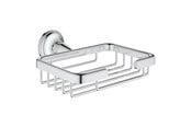 Badeværelsestilbehør - Grohe Essentials Authentic Hjørnekurv lille krom - 40659001
