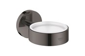 Badeværelsestilbehør - Grohe Essentials Holder poleret hard graphite - 40369A01