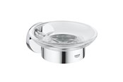 Badeværelsestilbehør - Grohe Essentials Sæbeskål med holder krom - 40444001