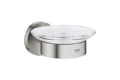 Badeværelsestilbehør - Grohe Essentials Sæbeskål med holder supersteel - 40444DC1
