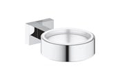 Badeværelsestilbehør - Grohe Essentials Cube Holder krom - 40508001