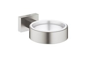Badeværelsestilbehør - Grohe Essentials Cube Holder supersteel - 40508DC1