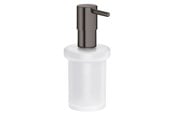 Badeværelsestilbehør - Grohe Essentials Sæbedispenser poleret hard graphite - 40394A01