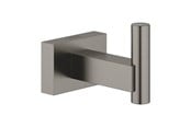 Badeværelsestilbehør - Grohe Essentials Cube Håndklædekrog Børstet Hard Graphite - 40511AL1