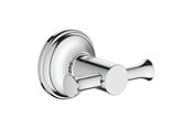 Badeværelsestilbehør - Grohe Essentials Authentic Håndklædekrog, Krom - 40656001