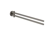 Badeværelsestilbehør - Grohe Essenceentials håndklædeholder. Børstet Hard - 40371AL1