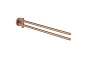 Badeværelsestilbehør - Grohe Essenceentials håndklædeholder. Børstet Warm - 40371DL1