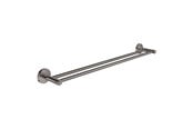 Badeværelsestilbehør - Grohe Essentials Dobbelt håndklædestang 600 mm, Poleret Hard Graphite - 40802A01