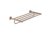 Badeværelsestilbehør - Grohe Essenceentials håndklædestang med hylde 550 - 40800DL1