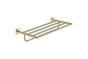 Badeværelsestilbehør - Grohe Essenceentials håndklædestang med hylde 550 - 40800GL1