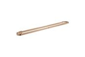 Badeværelsestilbehør - Grohe Selection håndklædestang 800mm. Børstet warm - 41058DL0