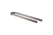Badeværelsestilbehør - Grohe Selection Håndklædeholder, ikke drejbar, Poleret Hard Graphite - 41059A00
