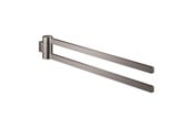 Badeværelsestilbehør - Grohe Selection Håndklædeholder ikke drejbar poleret hard graphite - 41063A00
