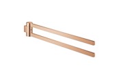 Badeværelsestilbehør - Grohe Selection Håndklædeholder ikke drejbar poleret warm sunset - 41063DA0