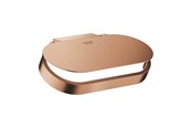 Badeværelsestilbehør - Grohe Selection Papirholder børstet warm sunset - 41069DL0