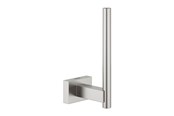 Badeværelsestilbehør - Grohe Essentials Cube Reserve papirholder supersteel - 40623DC1