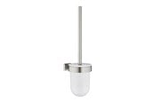 Badeværelsestilbehør - Grohe Essentials Cube Toiletbørste + holder supersteel - 40513DC1