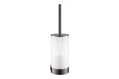 Badeværelsestilbehør - Grohe Selection Toiletbørste + holder poleret hard graphite - 41076A00