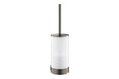 Badeværelsestilbehør - Grohe Selection Toiletbørste + holder børstet hard graphite - 41076AL0