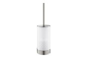 Badeværelsestilbehør - Grohe Selection Toiletbørste + holder supersteel - 41076DC0