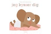 Børnebøger - Jeg kysser dig - Børnebog - Papbog - 9788740661132