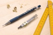 Skrive- og Tegneværktøjer - Pentel AM13-PRO2MP1EU Pencil - AM13-PRO2MP1EU