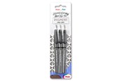 Skrive- og Tegneværktøjer - Pentel XSESP15/3 Brush Sign Pen Pigm. - XSESP15/3-ANSP