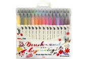 Skrive- og Tegneværktøjer - Pentel SESW30C-30 Brush Sign Pen Twin - SESW30C-30