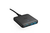 Mobil - Adaptere & Opladere - Anker PowerPort Atom III 65W Slim 2C/2A - Black - A2046G12