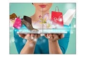 Infoskærme & Digital Skiltning - Philips 55BDL2105X X-Line - 55" Class (54.5" viewable) LED-backlit LCD display - Full HD - for digital signage - 55BDL2105X/00