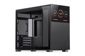 Kabinet - Jonsbo D31 screen - black - Kabinet - Minitower - Sort - D31 STD BLACK SC