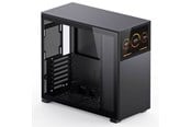 Kabinet - Jonsbo D41 screen - black - Kabinet - Miditower - Sort - D41 STD BLACK SC