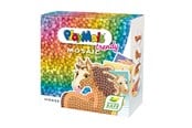 Konstruktionslegetøj - PlayMais Trendy Mosaic Horses (>3.000 Pieces) - 160359