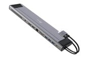 Dockingstation - j5create JCD552-N - M.2 NVMe USB-C Gen 2 Docking Station (With Ethernet) - JCD552-N