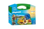 Figur - Playmobil Family Fun Suitcase Camping -9323 - 9323